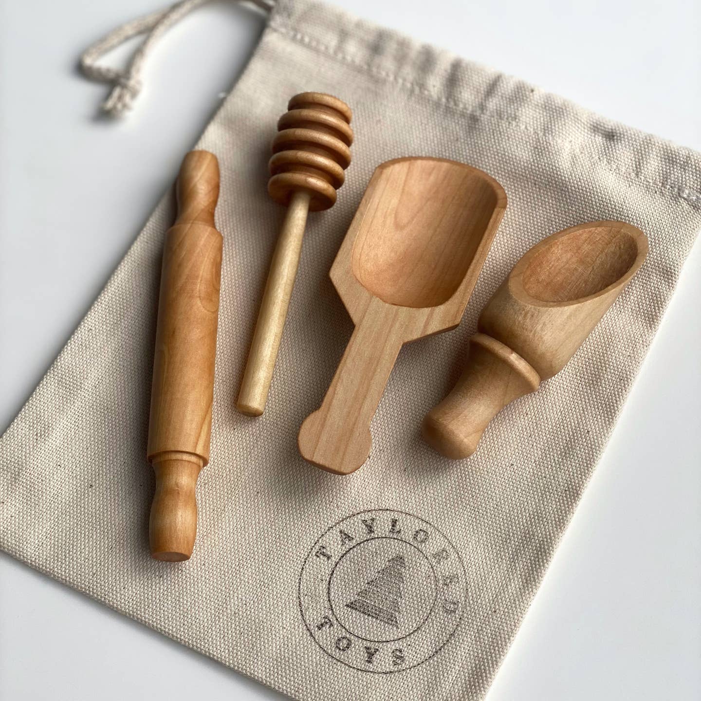 Montessori Mini Wood Tool Kit