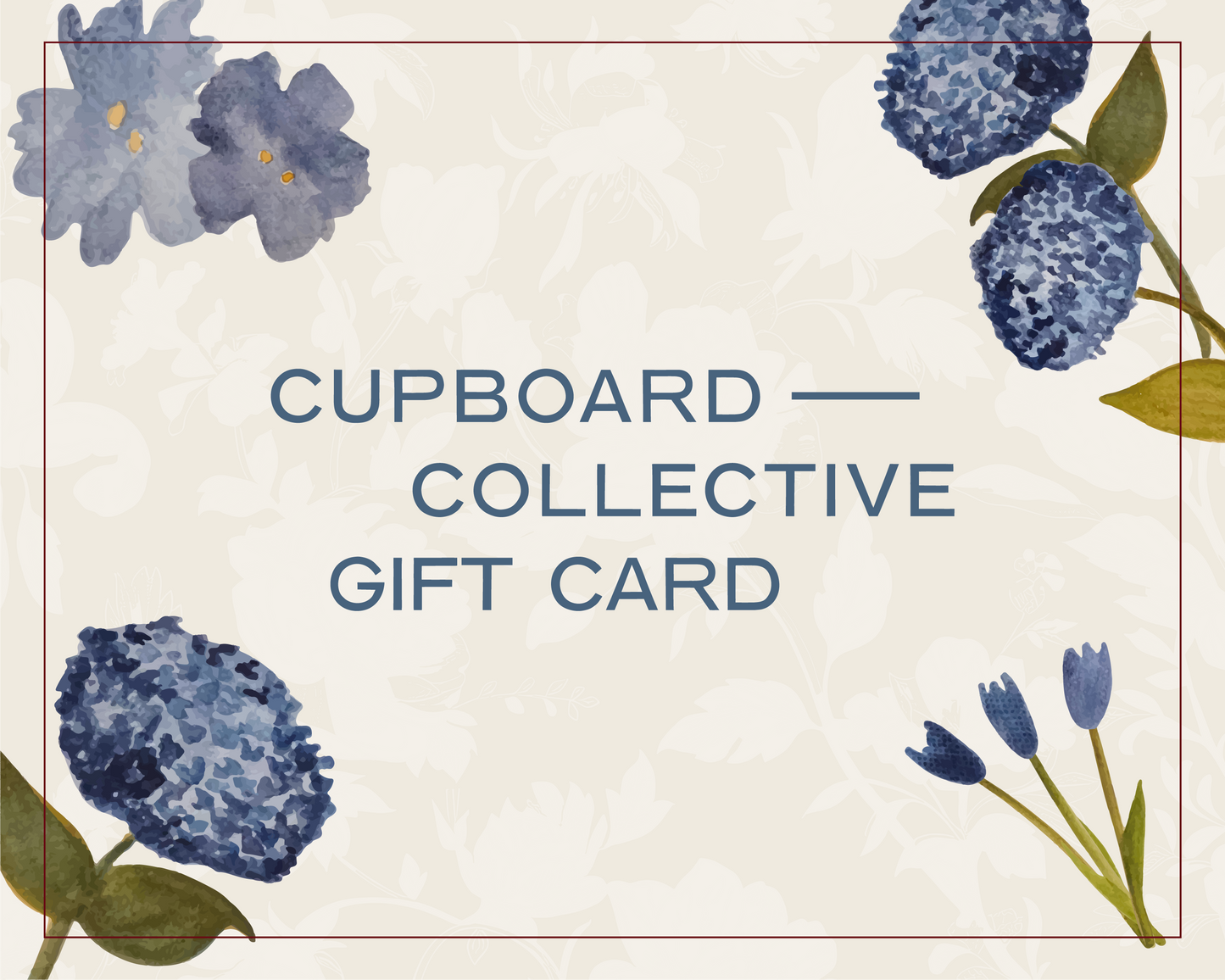 Cupboard Collective Gift Card