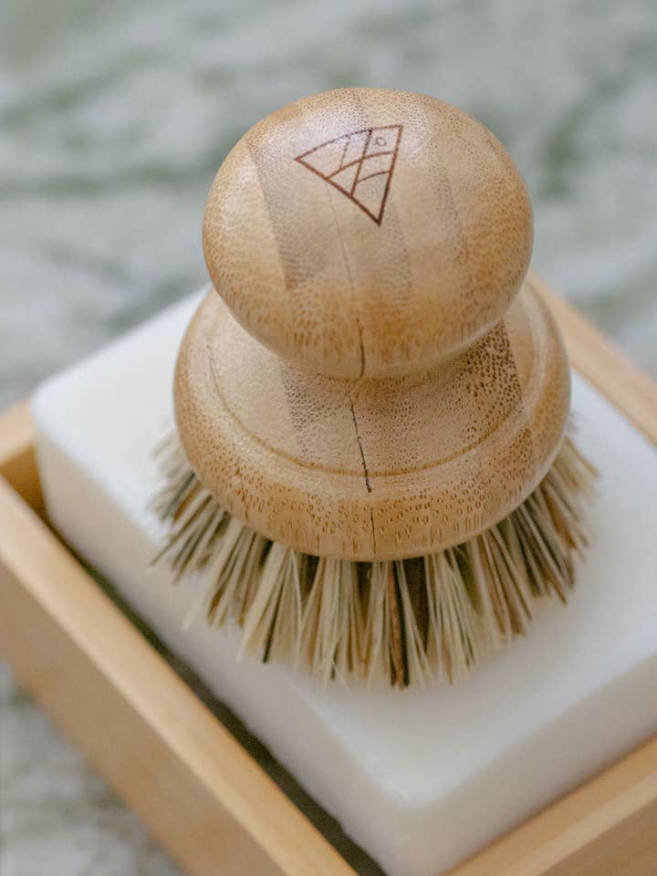 CASA AGAVE® Pot Scrubber Brush
