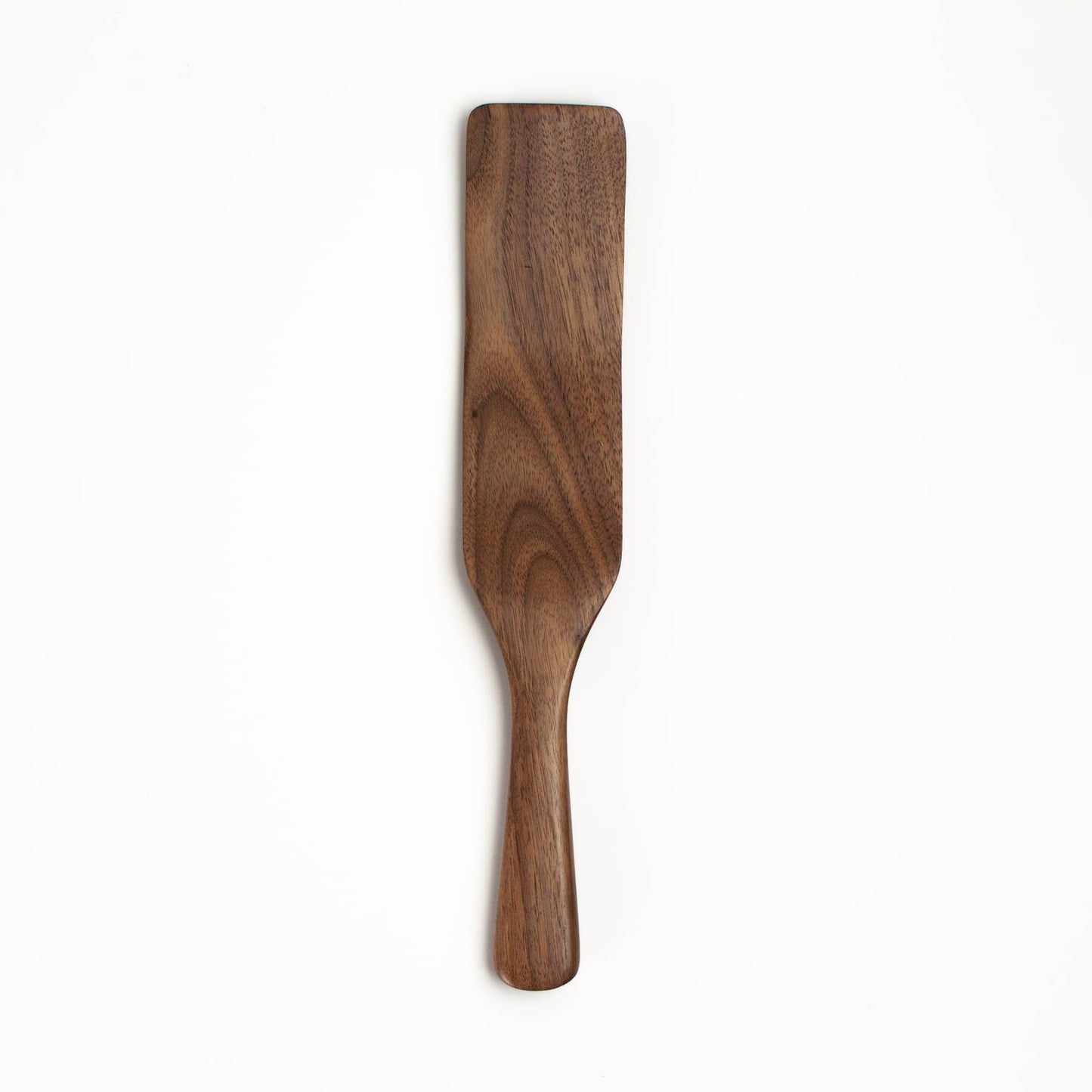 11" Walnut Wood Spurtle - Kitchen Cooking Utensil