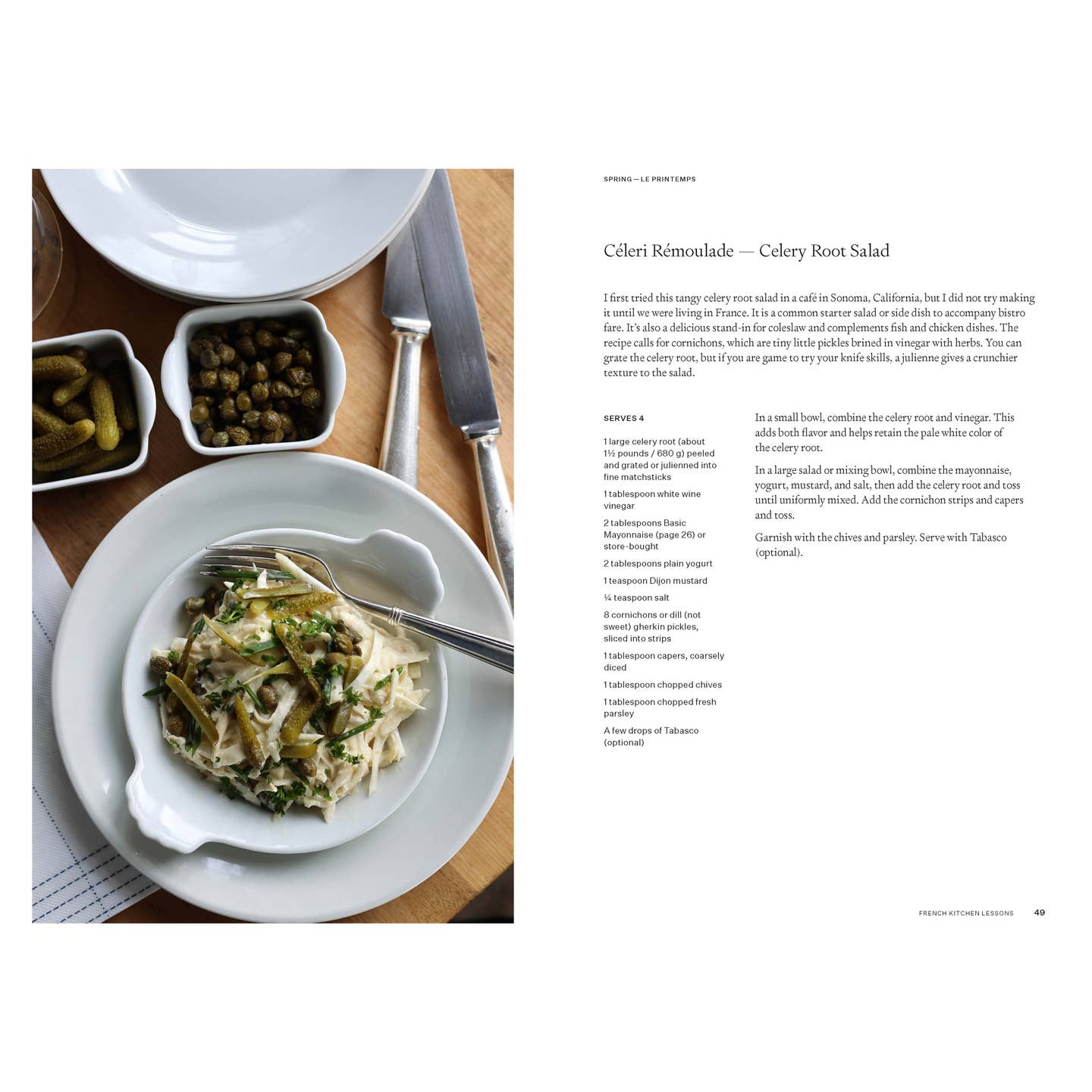 French Kitchen Lessons by Cat Bude