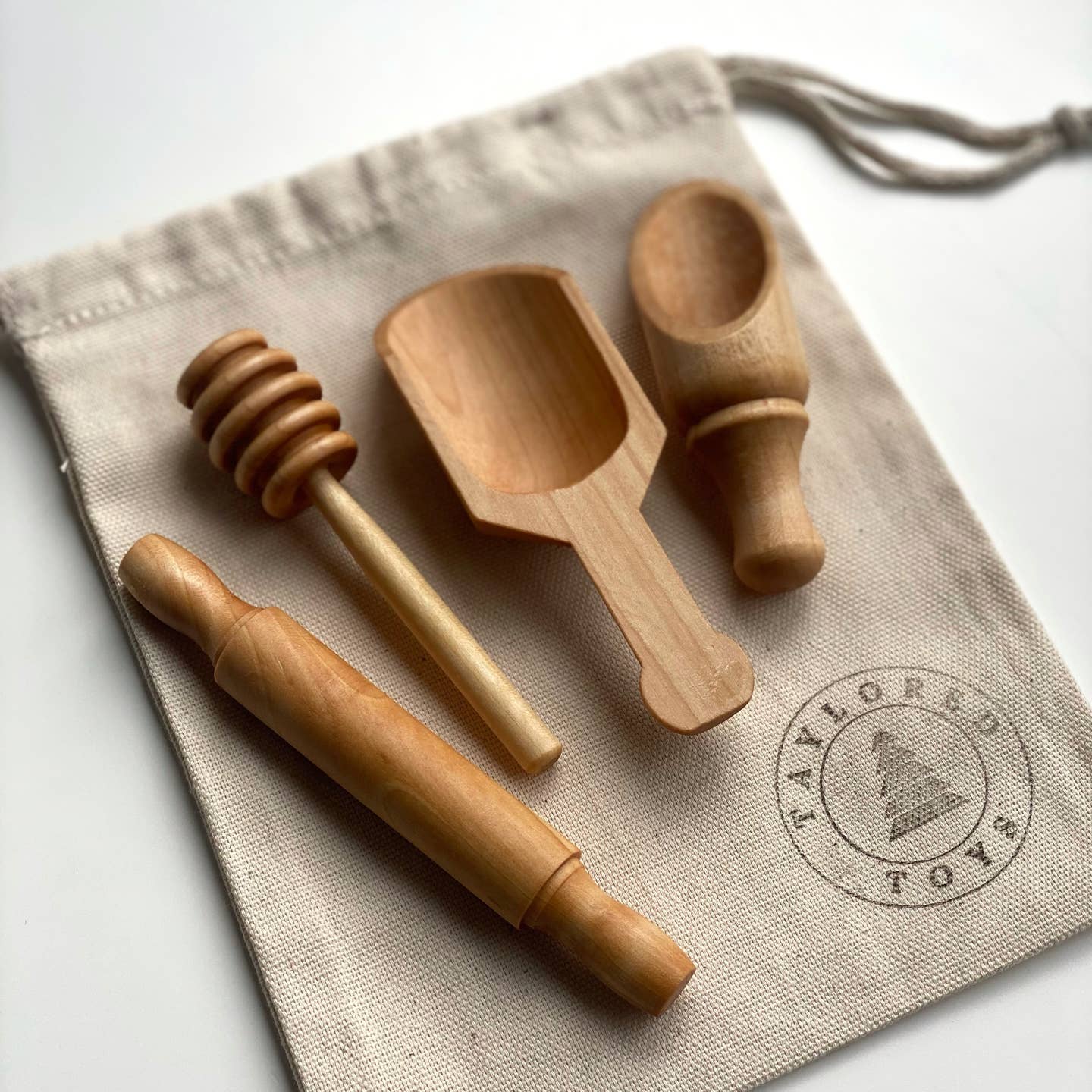 Montessori Mini Wood Tool Kit