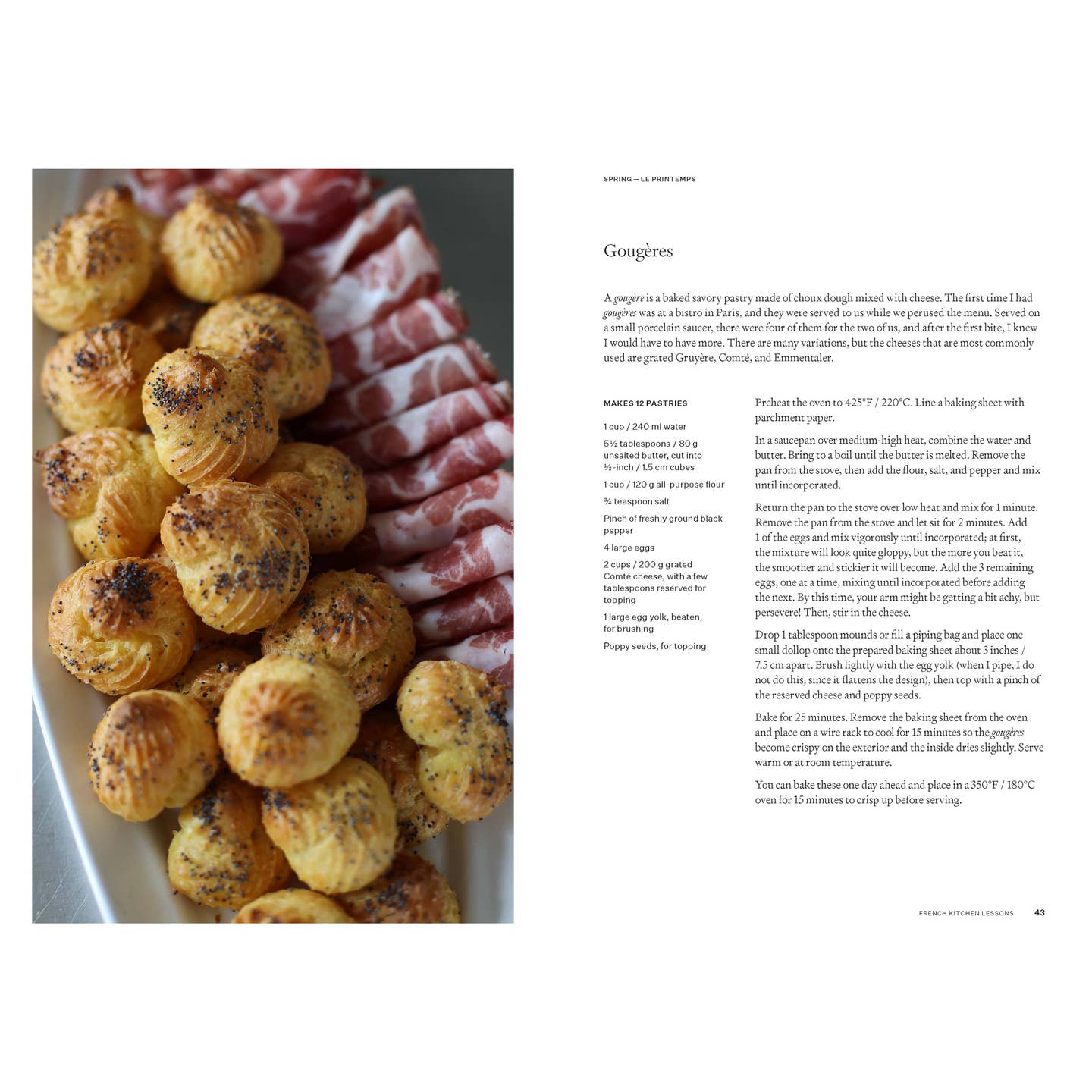 French Kitchen Lessons by Cat Bude