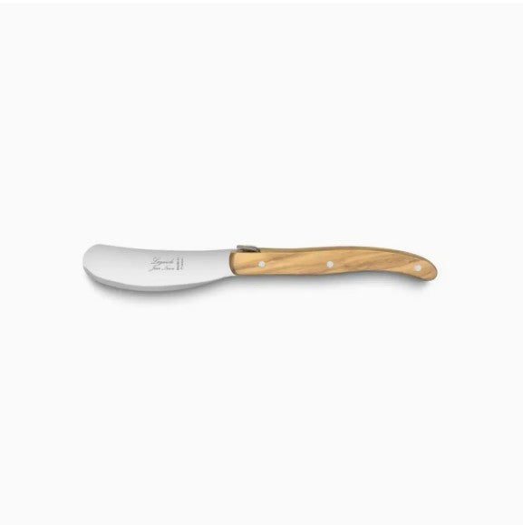Laguiole ® Butter knife, Olive wood handle