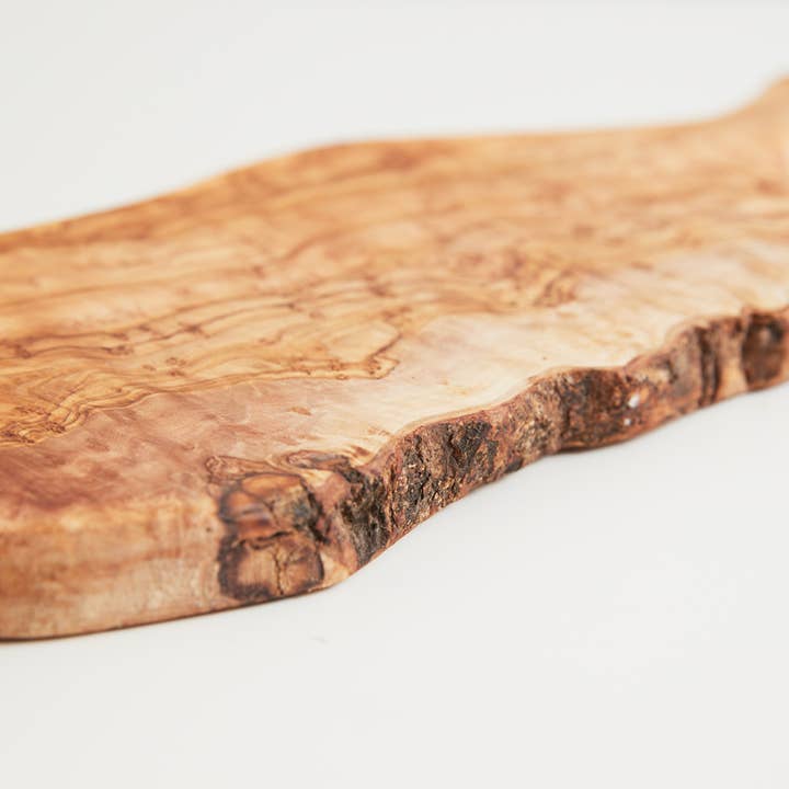 Italian Olivewood Charcuterie and Cheese Paddle Board