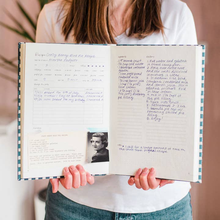 Brambles Heirloom Recipe Book