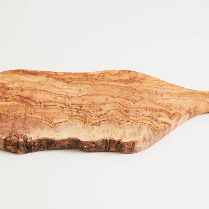 Italian Olivewood Charcuterie and Cheese Paddle Board